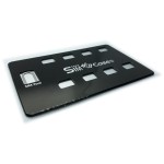Nano SIM Card Holder Case for 8 Nano size sim cards & Adapter Set 